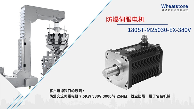 180防爆電機(jī)案例